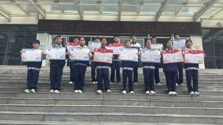 临沂第十七中学举行寒假“我当三天家”实践活动颁奖仪式