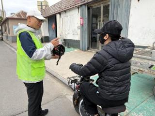 济宁市任城区仙营街道仙北社区：文明交通“邻”距离 ，安全理念入人心