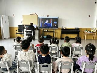 安全伴成长 守护童行路——东营市利津县明集乡中心幼儿园开展全国安全教育日主题活动