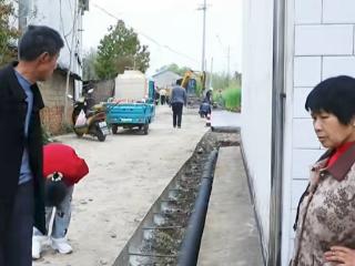 让出“方寸”地 拓宽幸福路 怀宁马庙七户村民主动拆墙让地把路修到家门口