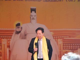 河南文化IP再度亮相伦敦！丙午年英国华侨华人恭拜轩辕黄帝大典成功举办丨豫见伦敦