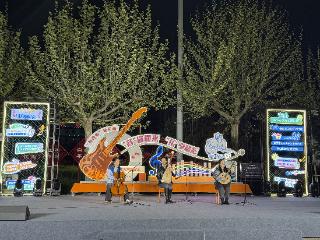 泰山区文旅局“百姓舞台”专场演出圆满举行