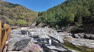 春日彩石溪 八段锦、中华鼓国风表演