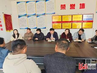 石家庄市麦椒套种技术座谈会在藁城区召开