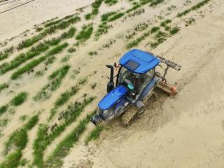 春耕看“新” 跟着雷沃履带拖，遇见丘陵水田规模化种植新可能