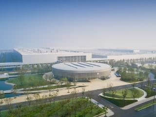 牢记嘱托开新局 日新江淮往前赶｜采访团走进蔚来F2工厂 ES9将在这里量产