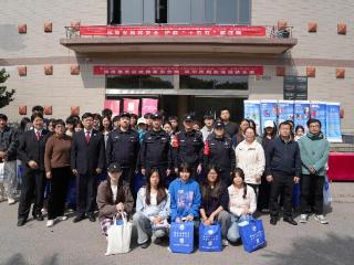 溧水区多部门联动开展“4·15”全民国家安全教育日进高校集中宣传活动