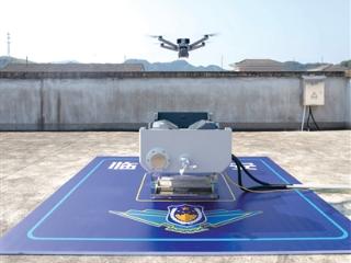 救人于百里之外 临安有支“80、90、00空中警队”