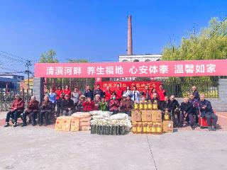 情暖夕阳红 党徽映初心 平安产险许昌中心支公司党支部走进许昌市魏都区福利院开展主题党建活动