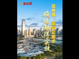 壹视界·时习新语｜这件事，总书记要求确保取得实效