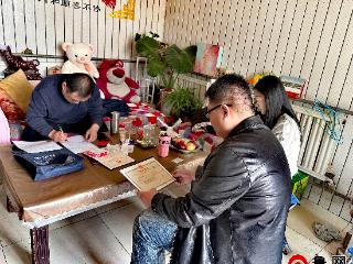 农行德州市禹城市支行精准滴灌养牛产业 40万元贷款护航养牛户致富