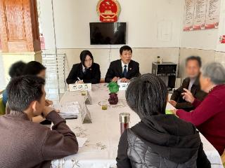 高淳法院：“家门口”开庭，化解邻里纠纷