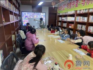 【全环境立德树人】胶州市开展“手绘春天，包揽美好”手绘包DIY活动