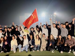 山东文化产业职业学院开展“春风夜跑”系列活动