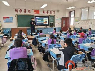 【全环境立德树人】胶州市开展预防电信诈骗及防欺凌法治教育活动