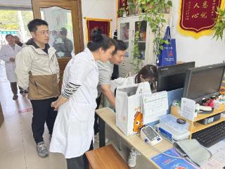 强化督导提质效 筑牢基层健康防线——漕湖人民医院开展社区卫生服务站季度综合督导