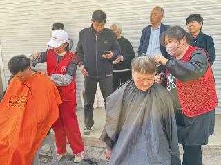 践行志愿服务 共建美好美颂