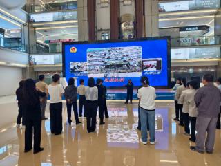 上饶市广信区消防救援大队开展“火焰蓝讲师”消防安全培训