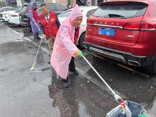 兴浦社区：净美家园迎盛会，文明实践筑根基