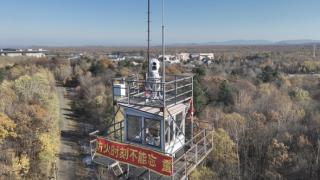 植绿护绿爱绿丨“森林眼”科技赋能：全天候智能巡航守护长白山生态安全