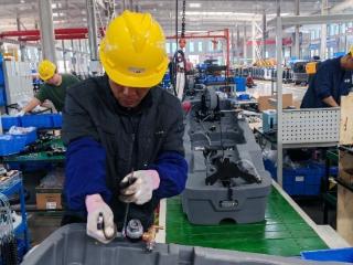 牢记嘱托开新局 日新江淮往前赶｜安徽扬子智能制造：扫地车全国销量连续6年第一