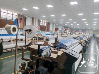 牢记嘱托开新局 日新江淮往前赶｜安徽这一公司年产服装面料长度可绕地球两圈