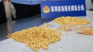 涉案7800万元！特大走私黄金出境案，破获了