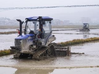 春耕看“新” | 湘北高标准农田里的智慧春景