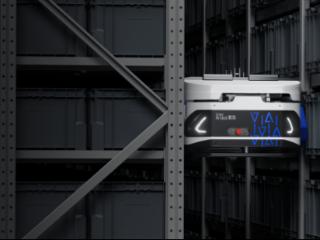 菜鸟发布攀爬机器人ZeeBot 实测智能化存取效率提升一倍