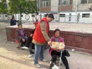 筑牢安全防线 共建平安利民——泰山区利民社区开展4·15全民国家安全教育日活动