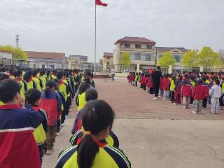 莒南县坊前镇中心小学开展读书节启幕纪实