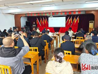 井陉县谷子生产和产业发展培训会举办