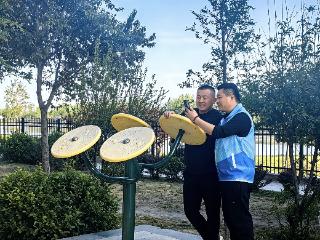 山东移动阳谷分公司：“流动的台席”进社区 服务送到家门口