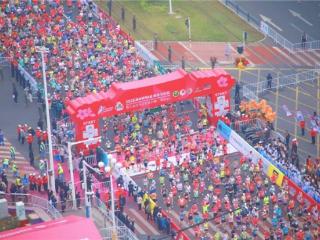 奔跑运河之都 品味淮安好米——淮安大米暖心助力2026淮安马拉松