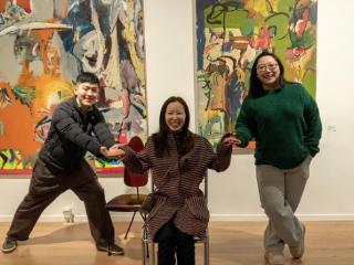 杨袭夺出品《绘画中的无意识》展览启幕“在绘画中认知荣格八维”