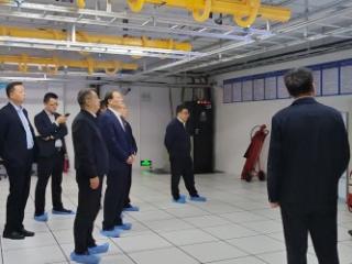 孙德士到临沂联通智云数据中心开展调研工作