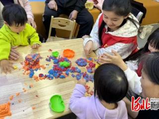 石家庄高新区西帐嘉苑社区：音暖童心 乐伴成长