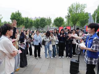 河南国家安全厅开展国家安全宣传教育进校园活动