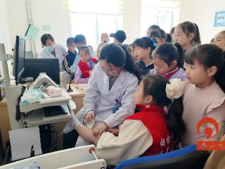 烟台市蓬莱区妇幼保健院开展小记者“健康探秘”研学活动