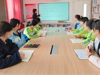 石家庄市长安区第一幼儿园开展区域材料教研实践