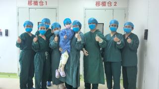 皖北首例！亳州8岁女孩“家门口”完成高难度移植手术