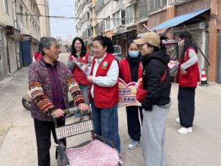 济宁市任城区李营街道东翔社区开展全民国家安全教育宣传周活动