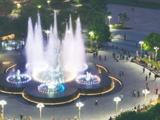 “光炫”夜杭城