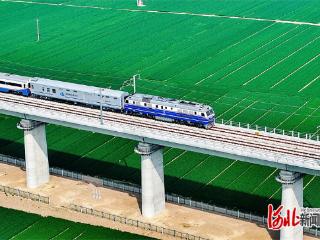 京港高铁雄商段河北段开始联调联试