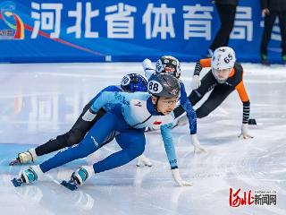 第十七届省运会青少年组冬季项目完赛