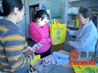 烟台蓬莱：于家庄卫生院开展免费避孕药具宣传发放活动