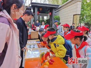 石家庄市长安区国赫天著社区开展粮食安全主题科普活动