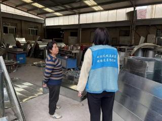 济南市莱芜区凤城街道都市花园社区开展汽修企业安全专项检查行动