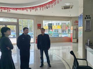 启东车管所开展警邮合作交流,推动驾驶证换证服务再升级