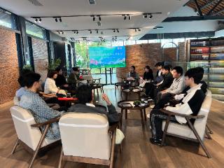 苏大师生走进老粮仓 一堂“苏式”成长课开讲